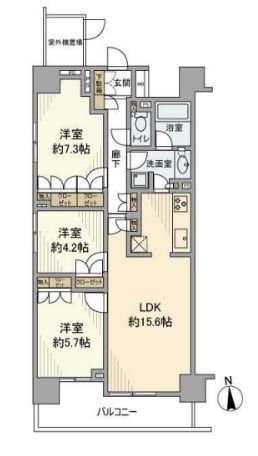 ☆使いやすい間取り☆
