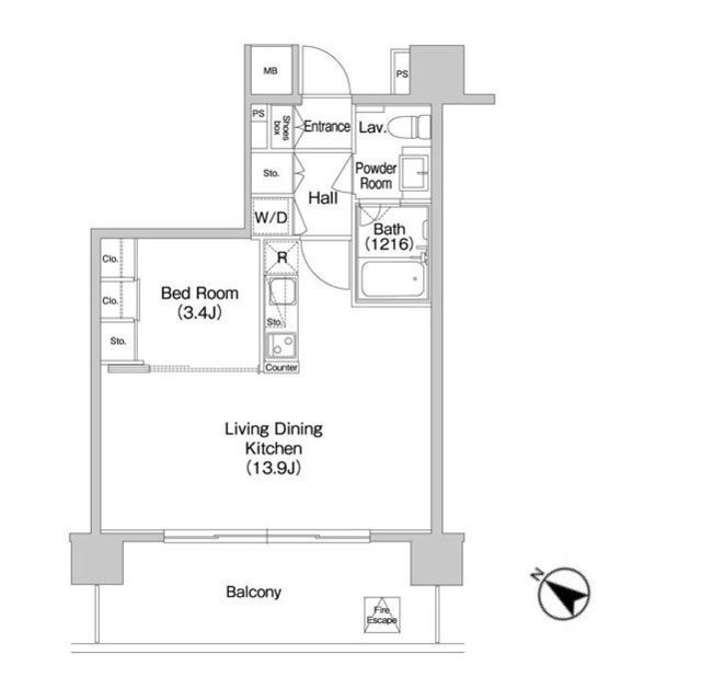 ☆使いやすい間取り☆