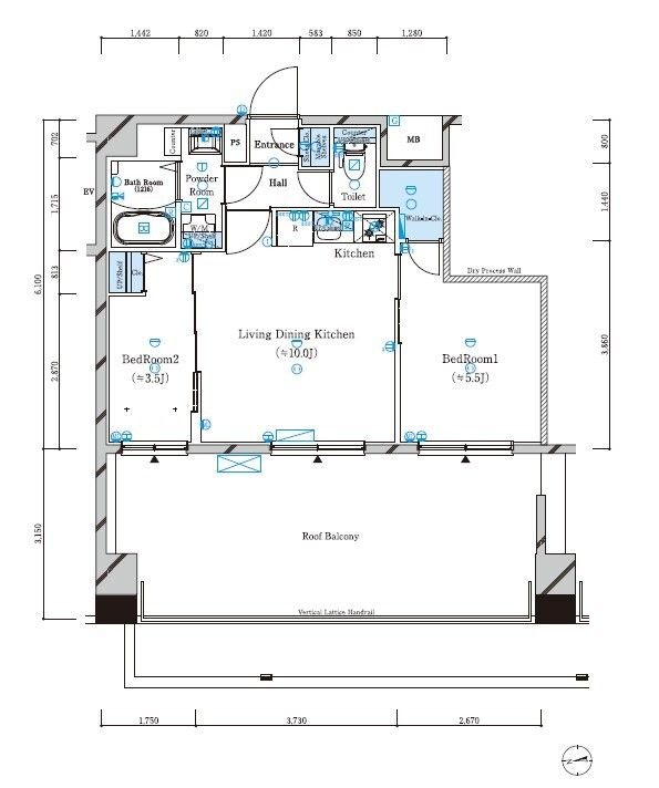 ☆使いやすい間取り☆