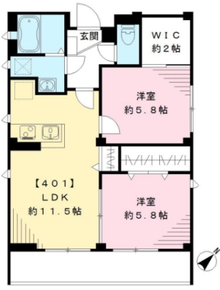 使いやすい間取り♪