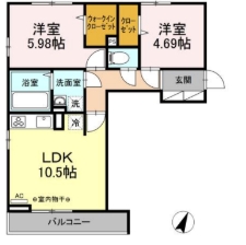 ☆使いやすい間取り☆