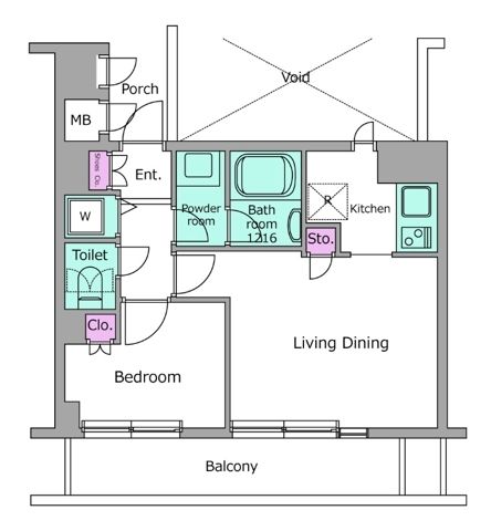 ☆使いやすい間取り☆ 
