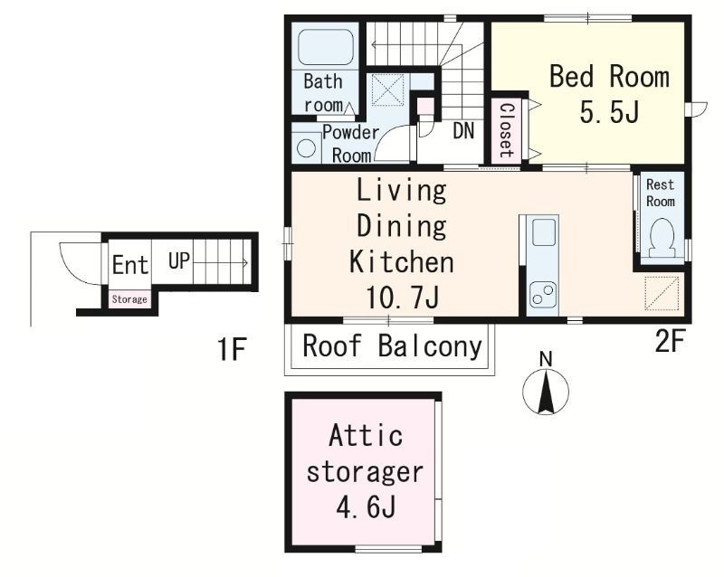 ☆使いやすい間取り☆