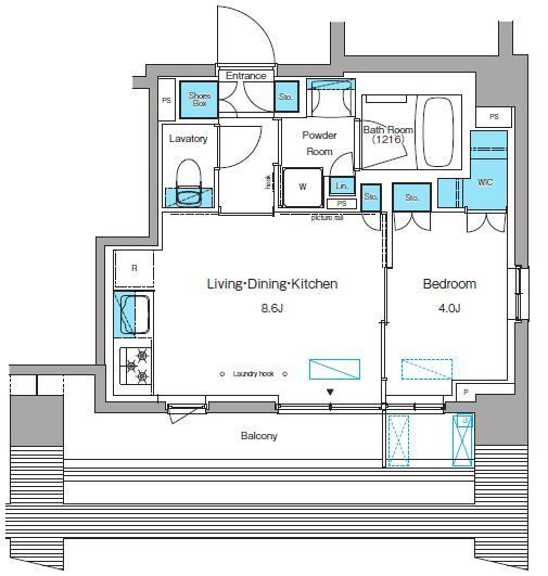 使いやすい間取り☆