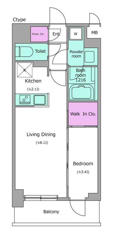 ☆使いやすい間取り☆