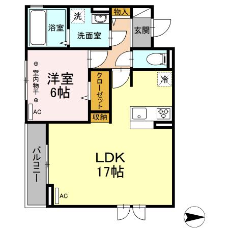 ☆使いやすい間取り☆