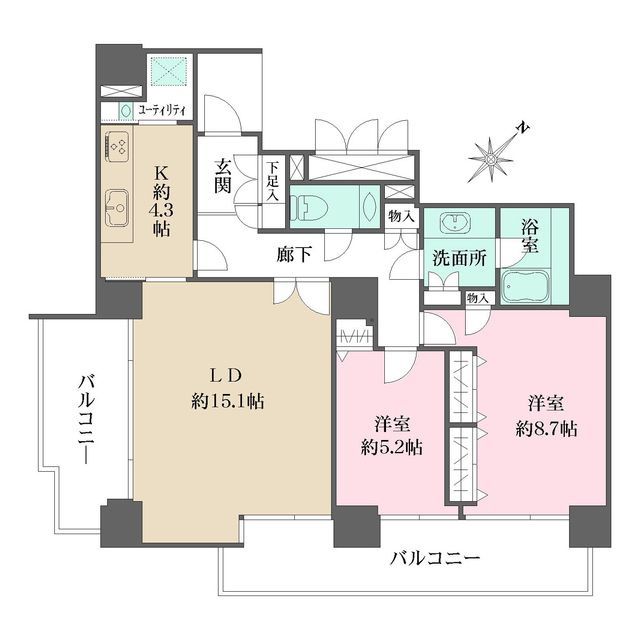 ☆使いやすい間取り☆