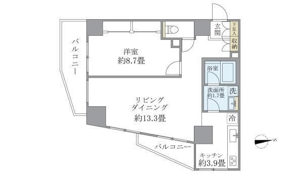 ☆使いやすい間取り☆