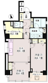 ☆使いやすい間取り☆