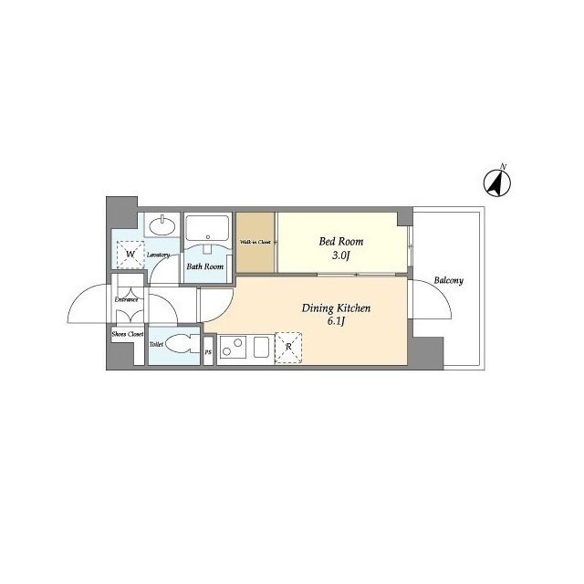 使いやすい間取り☆