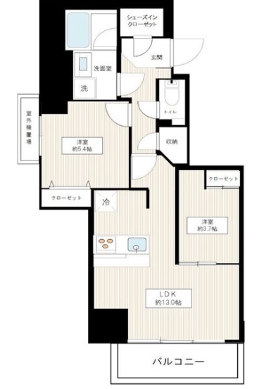 ☆使いやすい間取り☆