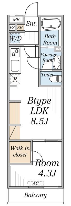 ☆使いやすい間取り☆