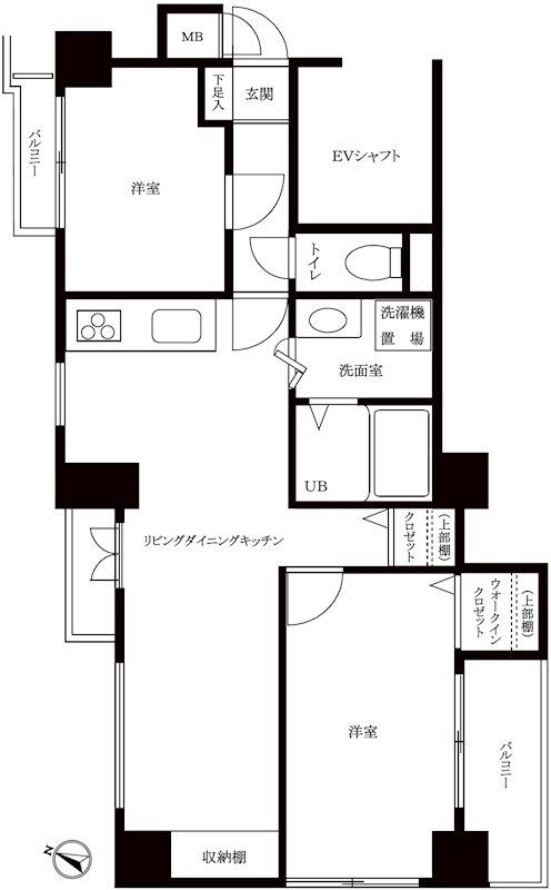☆使いやすい間取り☆