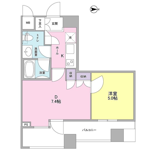 ☆使いやすい間取り☆