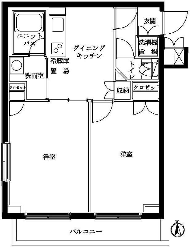 ☆使いやすい間取り☆