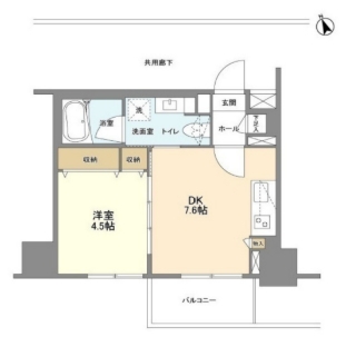 10階の間取り図