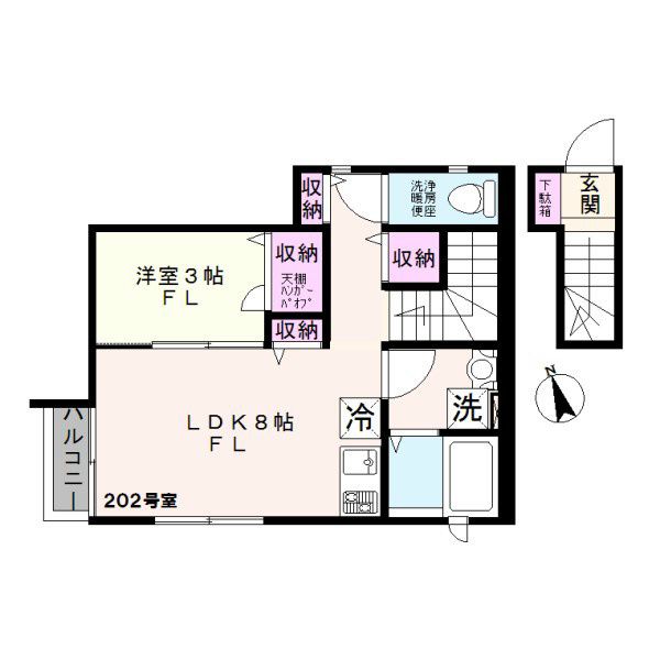 ☆使いやすい間取り☆