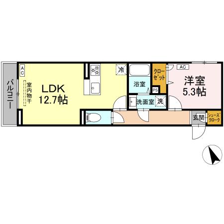 ☆使いやすい間取り☆