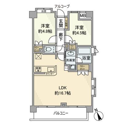 ☆使いやすい間取り☆