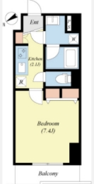3階の間取り図