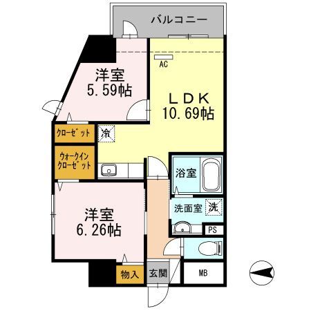 ☆使いやすい間取り☆