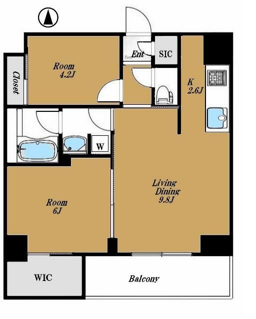 ☆使いやすい間取りです☆