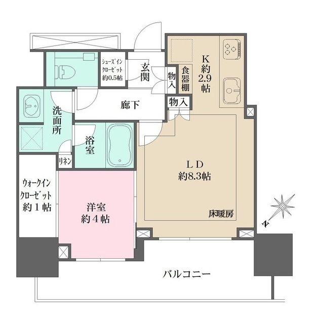 ☆使いやすい間取り☆