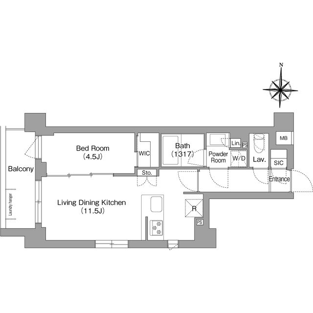 ☆使いやすい間取り☆