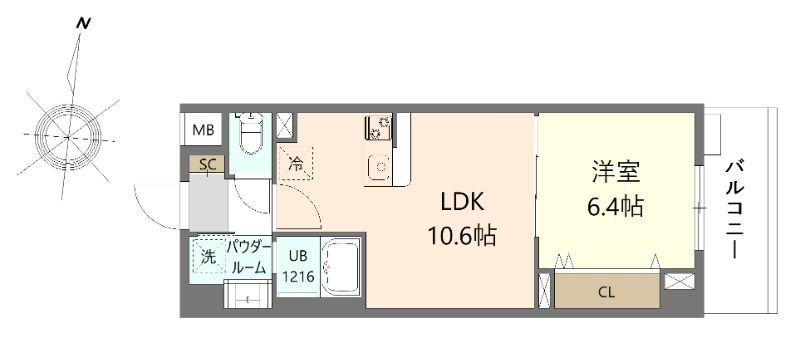 ☆使いやすい間取り☆
