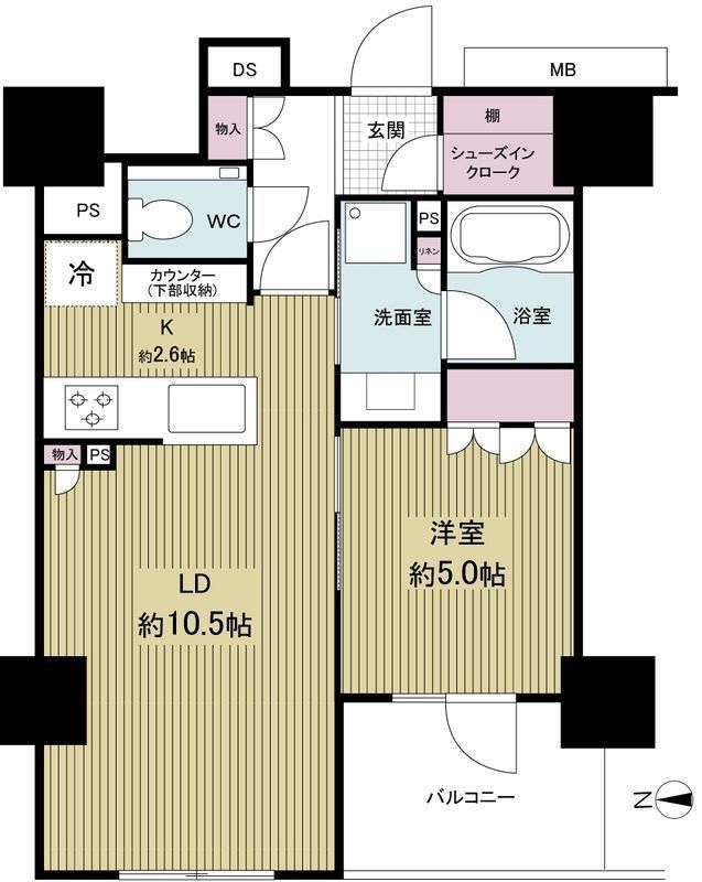 ☆使いやすい間取り☆