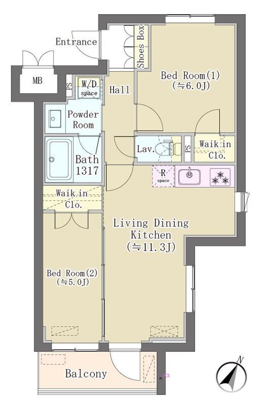 ☆使いやすい間取り☆