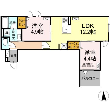 ☆使いやすい間取り☆