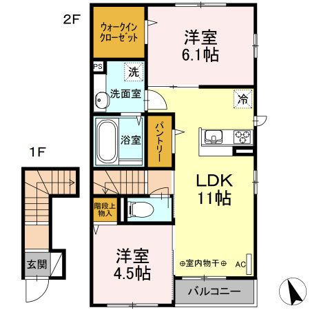 ☆使いやすい間取り☆