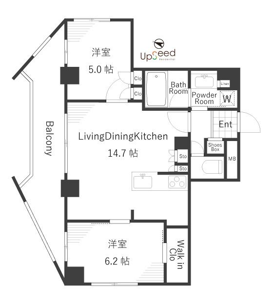 ☆使いやすい間取り☆