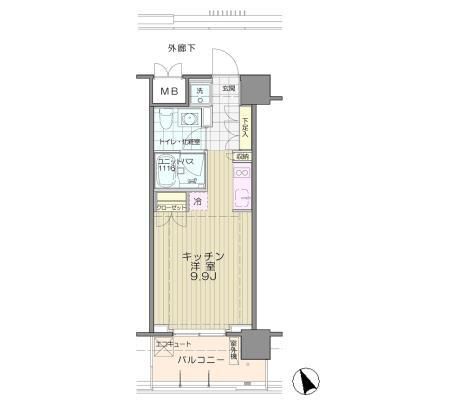 使いやすい間取り♪