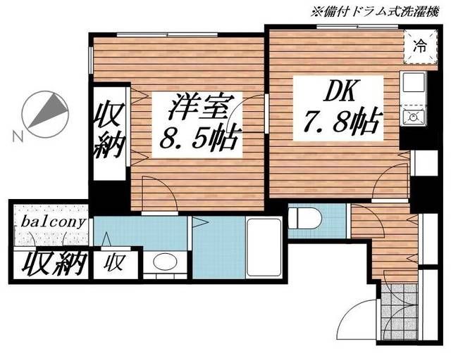 10階の間取り図