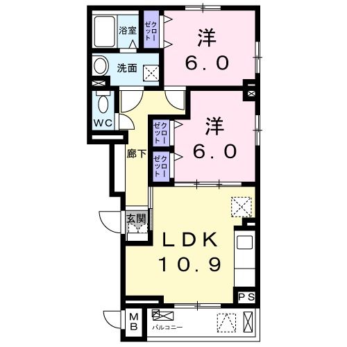☆使いやすい間取り☆