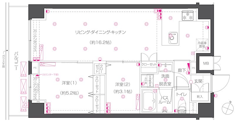 ☆使いやすい間取り☆