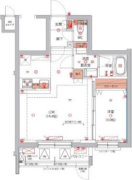 ☆使いやすい間取り☆