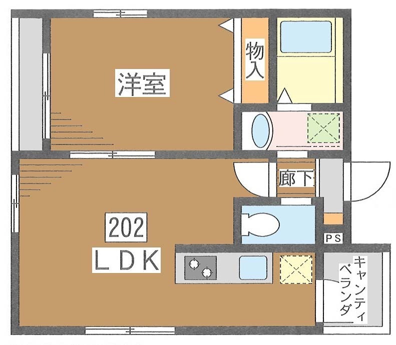 ☆使いやすい間取り☆