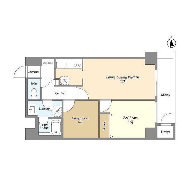 ☆使いやすい間取り☆