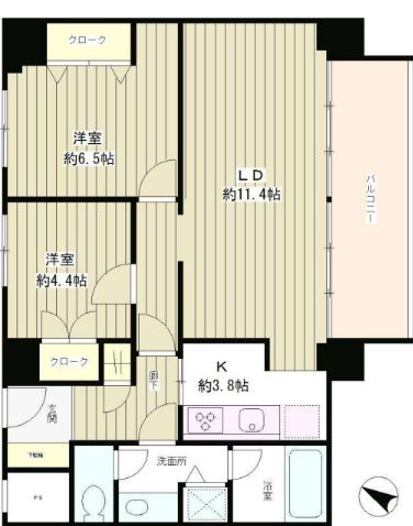 ☆使いやすい間取り☆