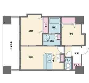 ☆使いやすい間取り☆