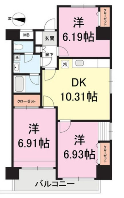 ☆使いやすい間取り☆