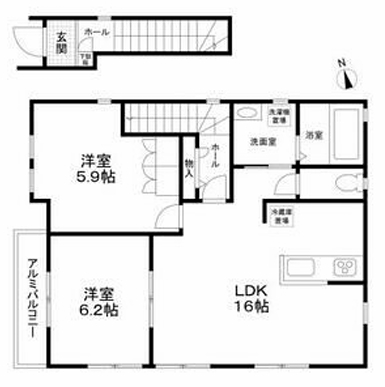 ☆使いやすい間取り☆