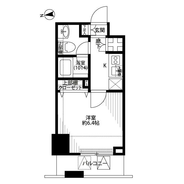 10階の間取り図