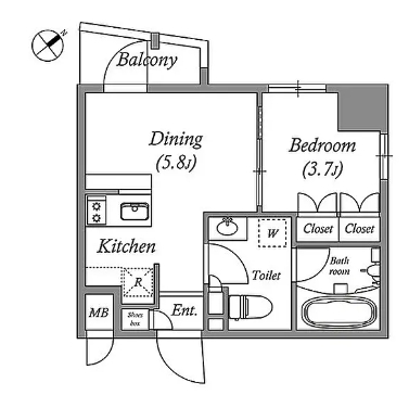 ☆使いやすい間取り☆