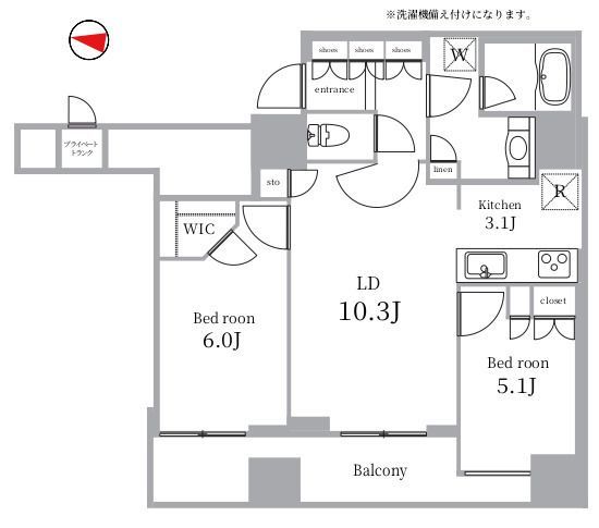 ☆使いやすい間取り☆