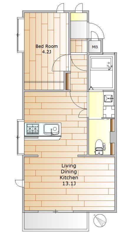 ☆使いやすい間取り☆