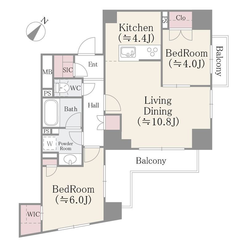 ☆使いやすい間取り☆